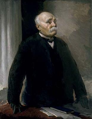 Cecilia Beaux Georges Clemenceau by Cecilia Beaux Germany oil painting art